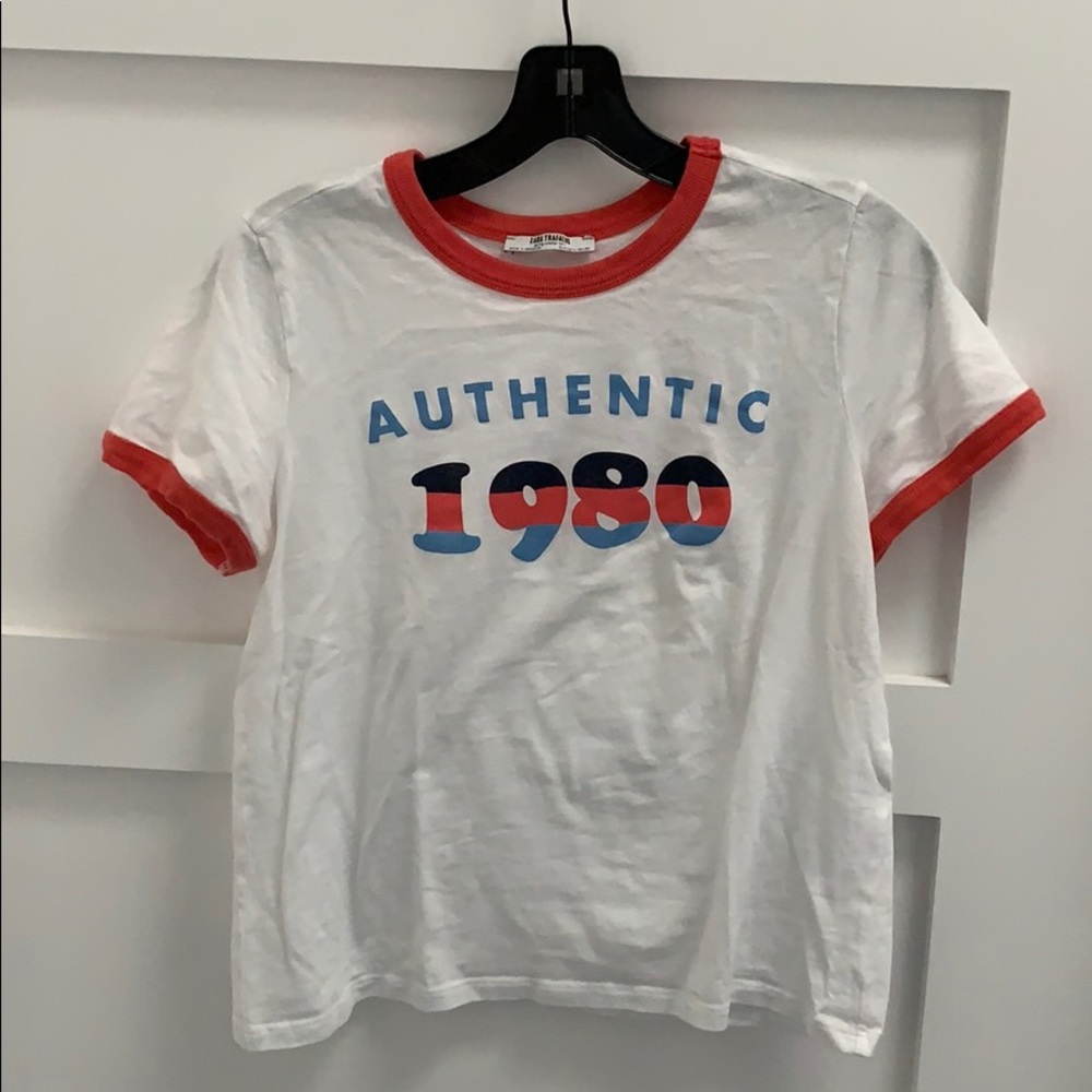 Zara Trafaluc Graphic T-Shirt